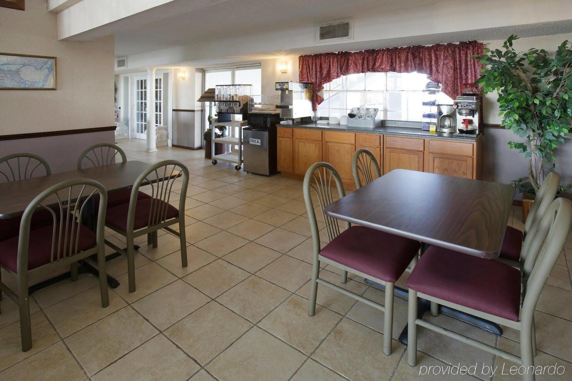 Motel 6-Portland, TX Restaurant foto